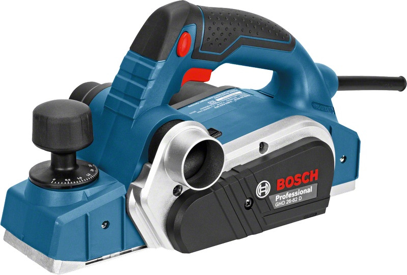 Рубанок Bosch GHO 26-82 D Professional (0.71 кВт, 82 мм) (06015A4301)