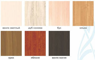 Кухонна мийка з тумбою 60 х 60см Горіх, фото 2