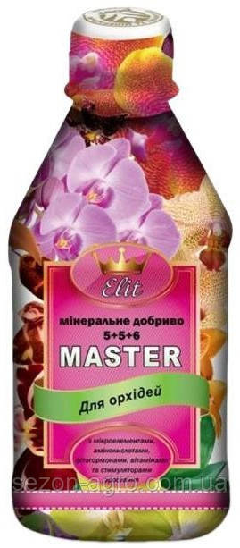 Комплексне мінеральне добриво для орхідей Master Elit (Майстер Еліт), 300мл