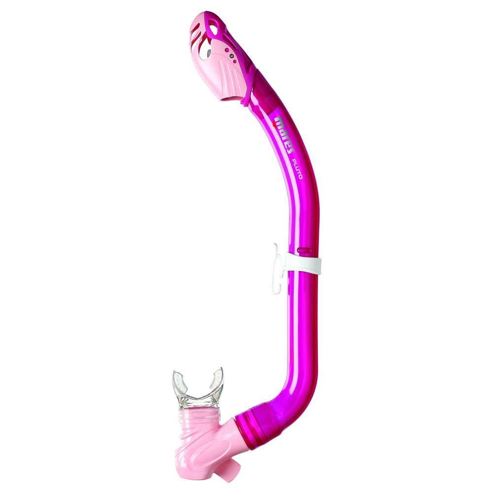 Трубка Mares Pluto Dry (Рожевий)