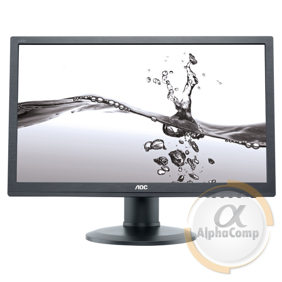 Монітор 22" AOC 2260p (TN/16:10/FHD/VGA/DVI/LED/колонки) БУ