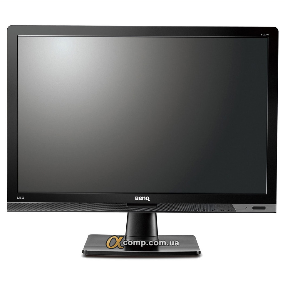 Монітор 22" BenQ BL2201-T (TN • 16:10 • LED • VGA • DVI • DisplayPort