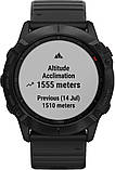 Смарт-годинник Garmin Fenix 6x Pro Black with Black Band (010-02157-01), фото 4