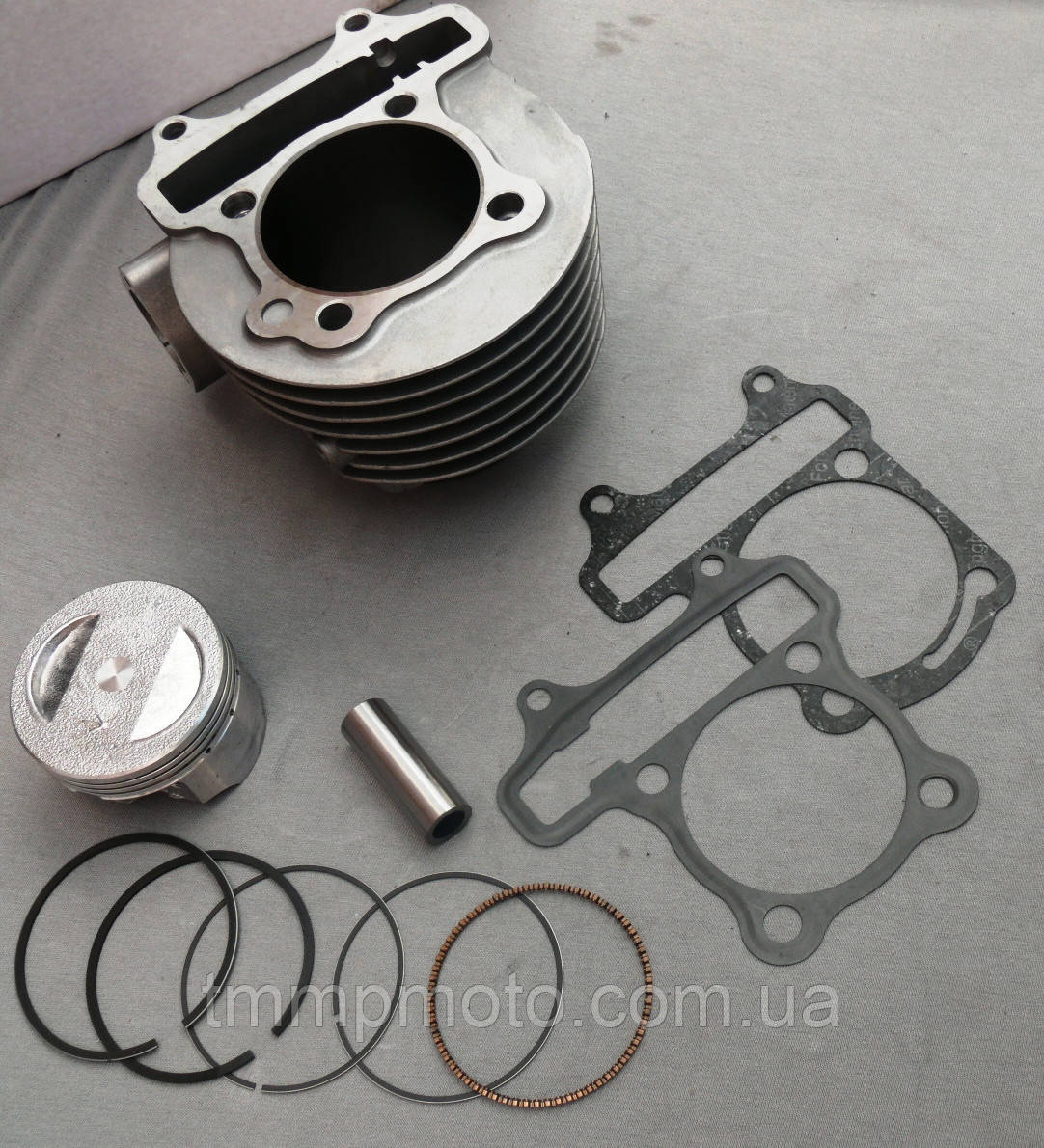 Поршнева 150 штук/Силіндро поршнева група GY6-150 TAIWAN  ⁇ 61mm