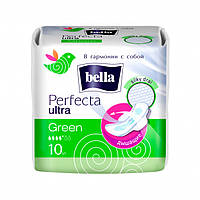 Гигиенические прокладки Bella Perfecta Ultra Green 10 шт (5900516302900)