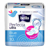 Гігієнічні прокладки Bella Perfecta Ultra Blue 10 шт (5900516305871)