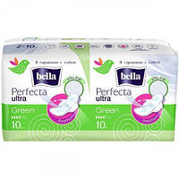 Гігієнічні прокладки Bella Perfecta Ultra Green 20 шт (5900516306007)