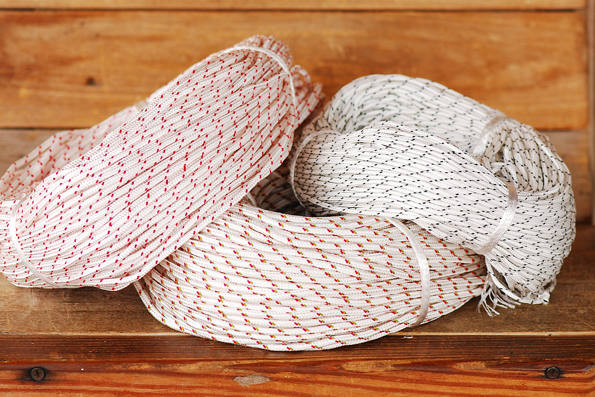 Мотузка статична 4 мм 40 клас, фото 1