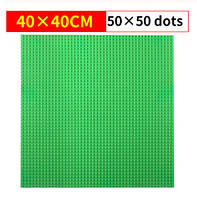 Базова пластина для ЛЕГО, LEGO поле 40х40 см (зелений)