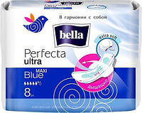 Гигиенические прокладки Bella Perfecta Ultra Maxi Blue 8 шт (5900516303518)