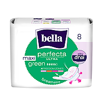 Гігієнічні прокладки Bella Perfecta Ultra Maxi Green 8 шт (5900516306076)