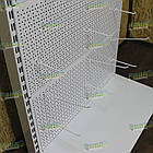 Одинарний гачок 200 мм(товщина 6 мм) для торгових стелажів ГО 200, торговий гачок на стелаж, фото 4