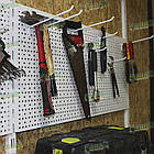 Одинарний гачок 200 мм(товщина 6 мм) для торгових стелажів ГО 200, торговий гачок на стелаж, фото 7