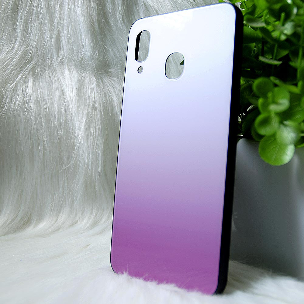 Силіконовий чохол Xiaomi Redmi Note 7 "Градієнт" Рожевий (pink)