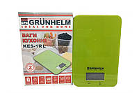 Кухонные весы Grunhelm KES-1RL