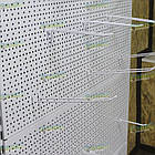 Гачок подвійний 300 мм для торгового стелажу(товщина 6 мм), ГП 300, торговий гачок на стелаж, фото 2