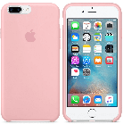 Чохол Silicone Case для iPhone 7plus/8plus Pink (рожевий), фото 2
