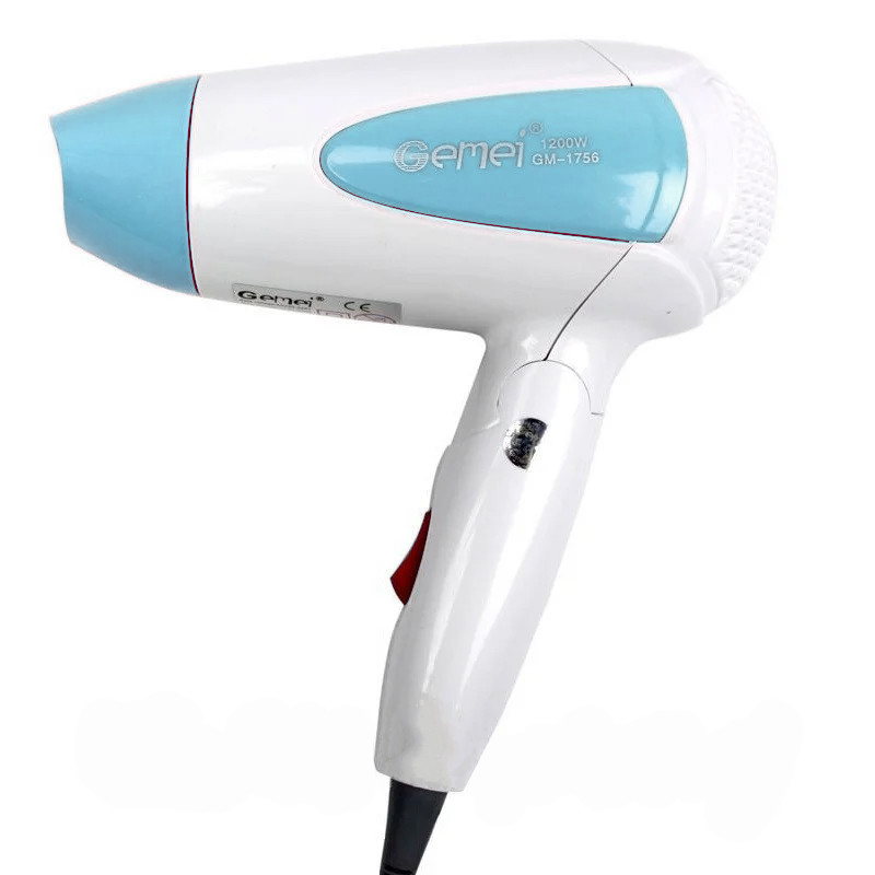 Фен Gemei GM 1756 1200W, фото 1