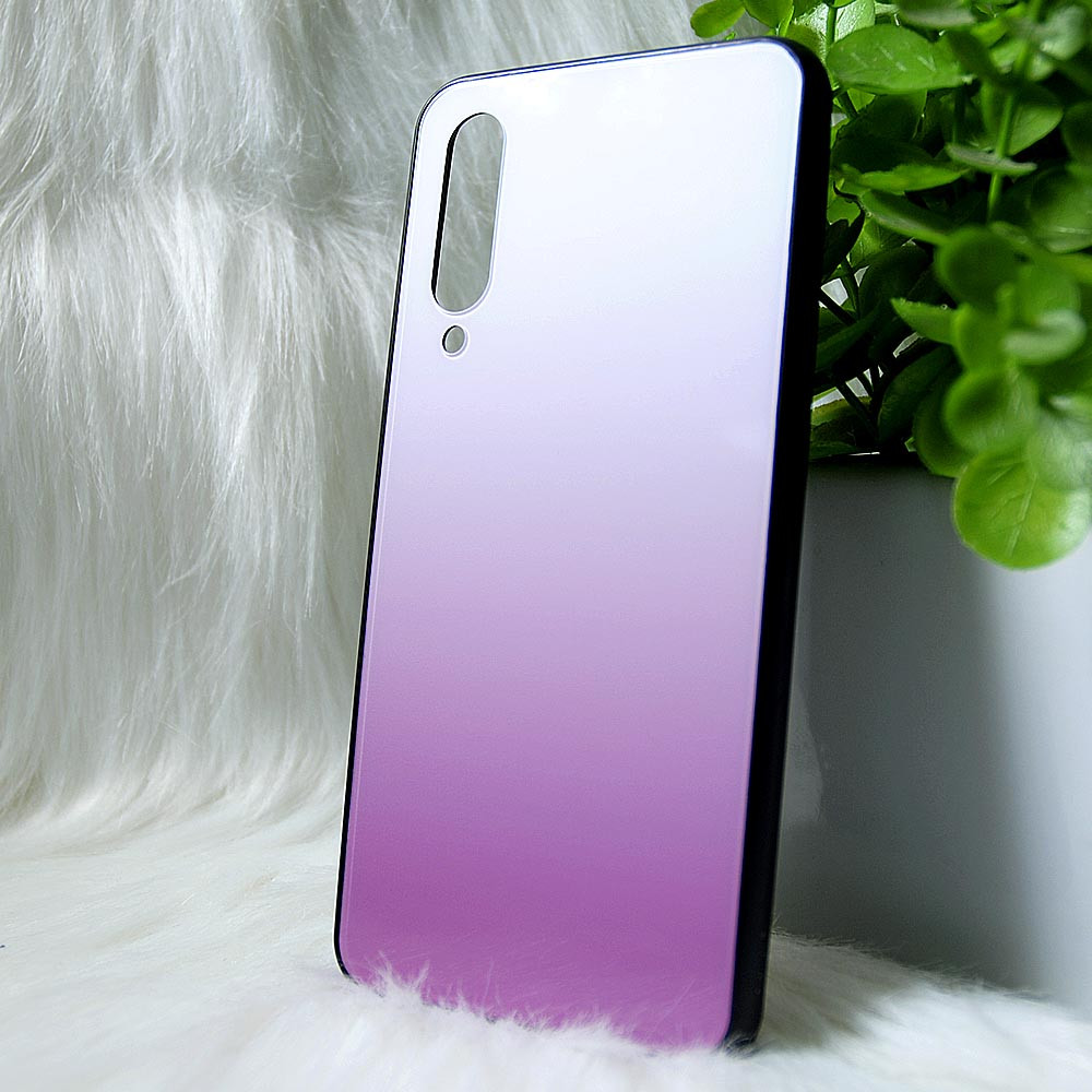 Силиконовый чехол Xiaomi Mi9 SE "Градиент" Розовый (pink) 13