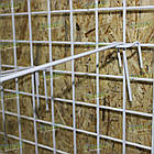 Гачок для стелажа сітчастого 300 мм(товщина 6 мм), ГС 300, торговий гачок на стелаж, фото 4