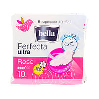 Гігієнічні прокладки Bella Perfecta Ultra Rose Deo Fresh 10 шт (5900516302948)