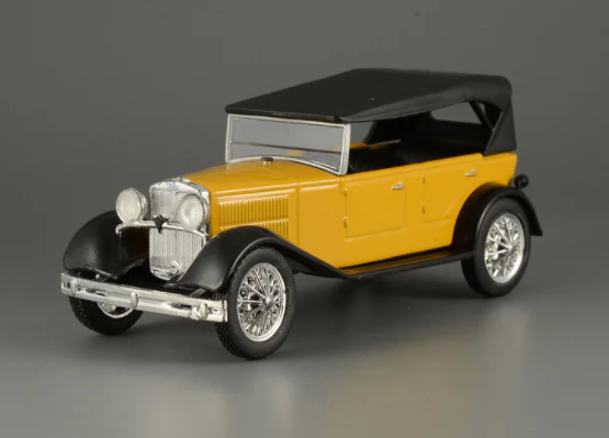 Автолегенди №139 НАТІ-2 оранжевий | Колекційна модель 1:43 | DeAgostini