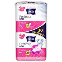 Гигиенические прокладки Bella Perfecta Ultra Rose Deo Fresh 20 шт