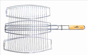 Решітка гриль для риби 65*40*36см. MH-0089