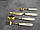 Набір столових приборів Domus&Design Boston Antique Gold Gold Champagne Pearl 24 шт CD26BOAGG/CH, фото 6