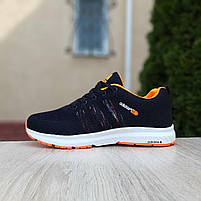 Жіночі кроси Adidas NEO Black чорні. Кросівки Адідас НЕО для дівчат у чорному кольорі з білою підошвою, фото 11