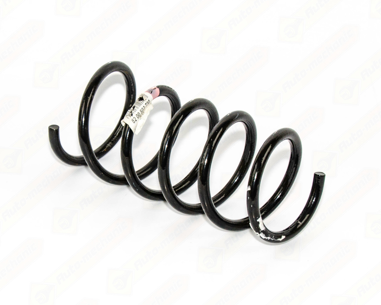 Пружина передня (d=13.25 mm) на Renault Sandero I 2004->2012 - Renault (Оригінал) - 8200803730