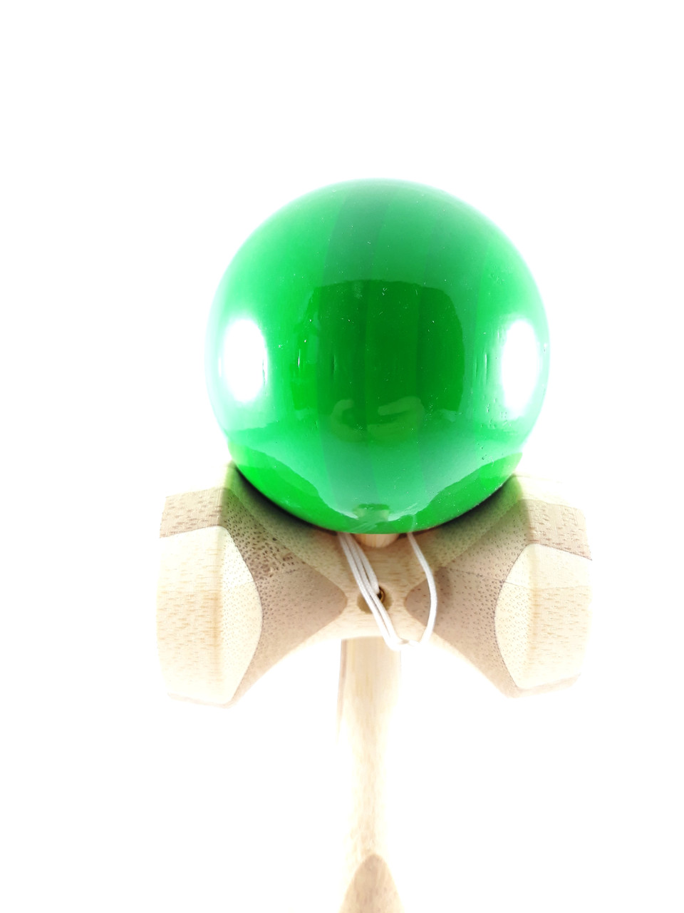 Іграшка Samurai Kendama Bamboo Green (Кендама), фото 1