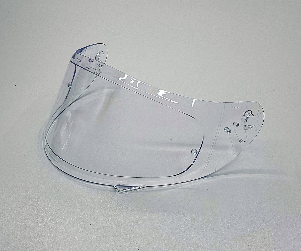 Візор AXXIS Gecko V-24 Clear