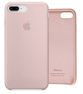 Чохол Silicone Case для iPhone 7plus/8plus Pink Sand (рожевий)