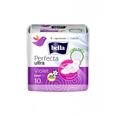 Гігієнічні прокладки Bella Perfecta Ultra Violet Deo Fresh 10 шт.