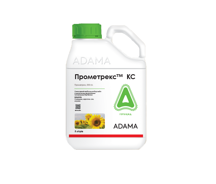 Гербіцид грунтовий Прометрекс (Прометрин 500 г/л) 5 л