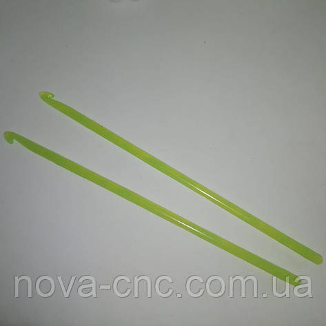 Гачки для в'язання пластмасові Розмір 4 мм Паковання 25 штук, фото 1