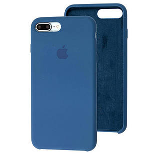 Чохол Silicone Case для iPhone 7plus/8plus Ocean blue (синій)