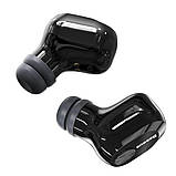 Бездротові навушники Baseus Encok True Wireless Earphones W01 чорні NGW01-01, фото 3