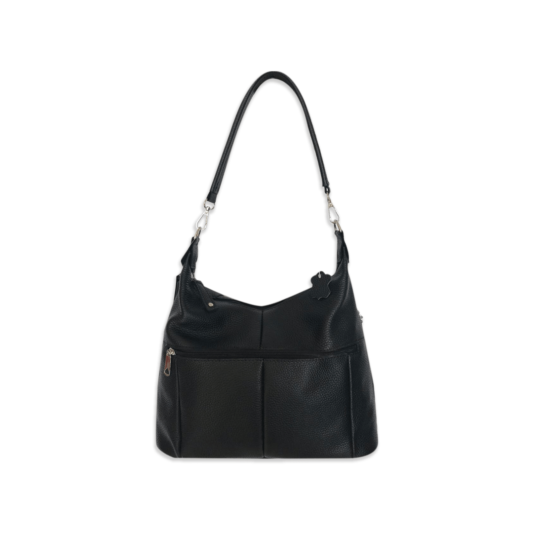 Сумка жіноча з натуральної шкіри Betty Pretty 947BLACK