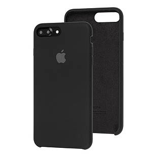 Чохол Silicone Case для iPhone 7plus/8plus Black (чорний)