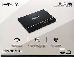 Накопичувач SSD 2.5" 240GB PNY CS900 (SSD7CS900-240-PB)