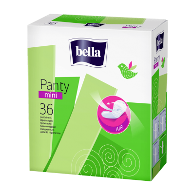 Щоденні гігієнічні прокладки Bella Panty Mini 30+6 шт.