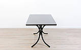 Комплект меблів для літніх кафе "Стелла" стіл (120*65) + 2 стільця + лавка Білий, фото 6