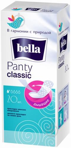 Щоденні гігієнічні прокладки Bella Panty Classic 20 шт.