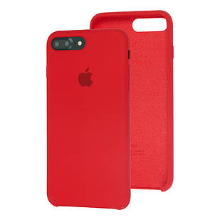 Чохол Silicone Case для iPhone 7plus/8plus Red (червоний)