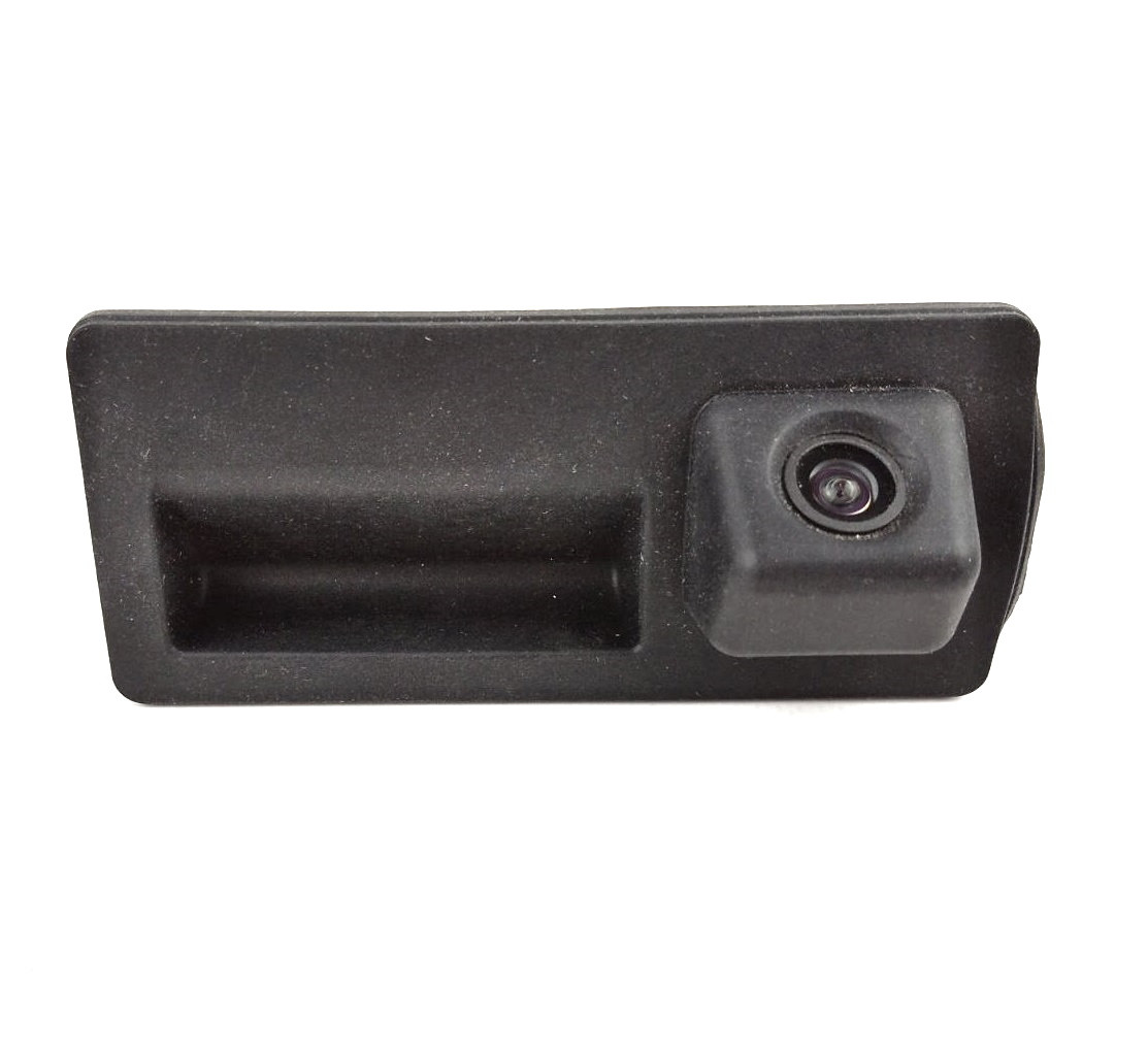 Камера заднього огляду штатна в ручку багажника CCD/CVBS на A4L Passat Tiguan A6L Q3 Q5 Touareg A3 A7