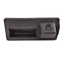 Камера заднього огляду штатна в ручку багажника CCD/CVBS на A4L Passat Tiguan A6L Q3 Q5 Touareg A3 A7