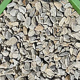 Галька декоративна «Слонова кістка» з тремоліту для клумб та ландшафту (ціна за 1 кг від 1 тони), фото 2