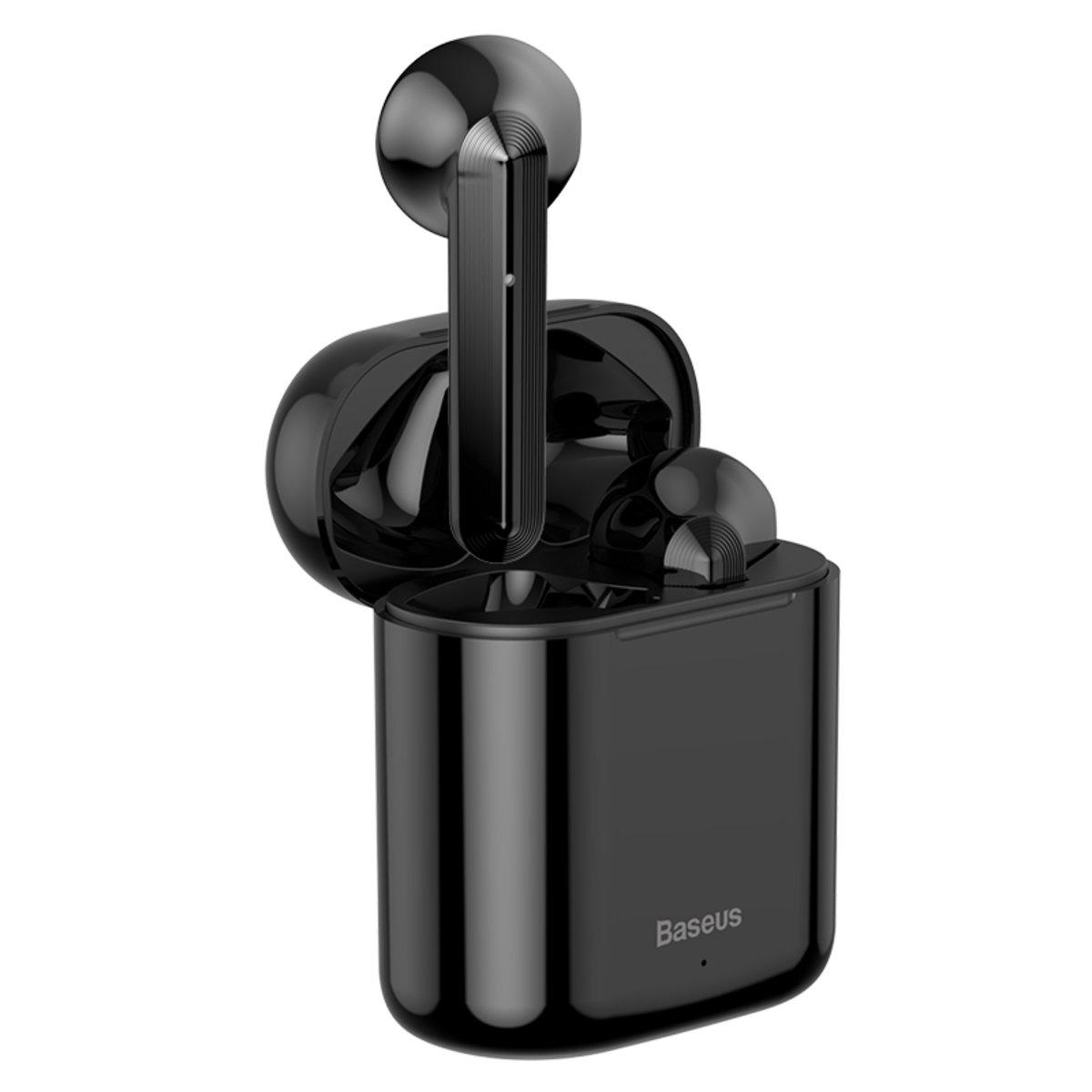 Навушники Baseus Encok True Wireless Earphones W09 чорні NGW09-01